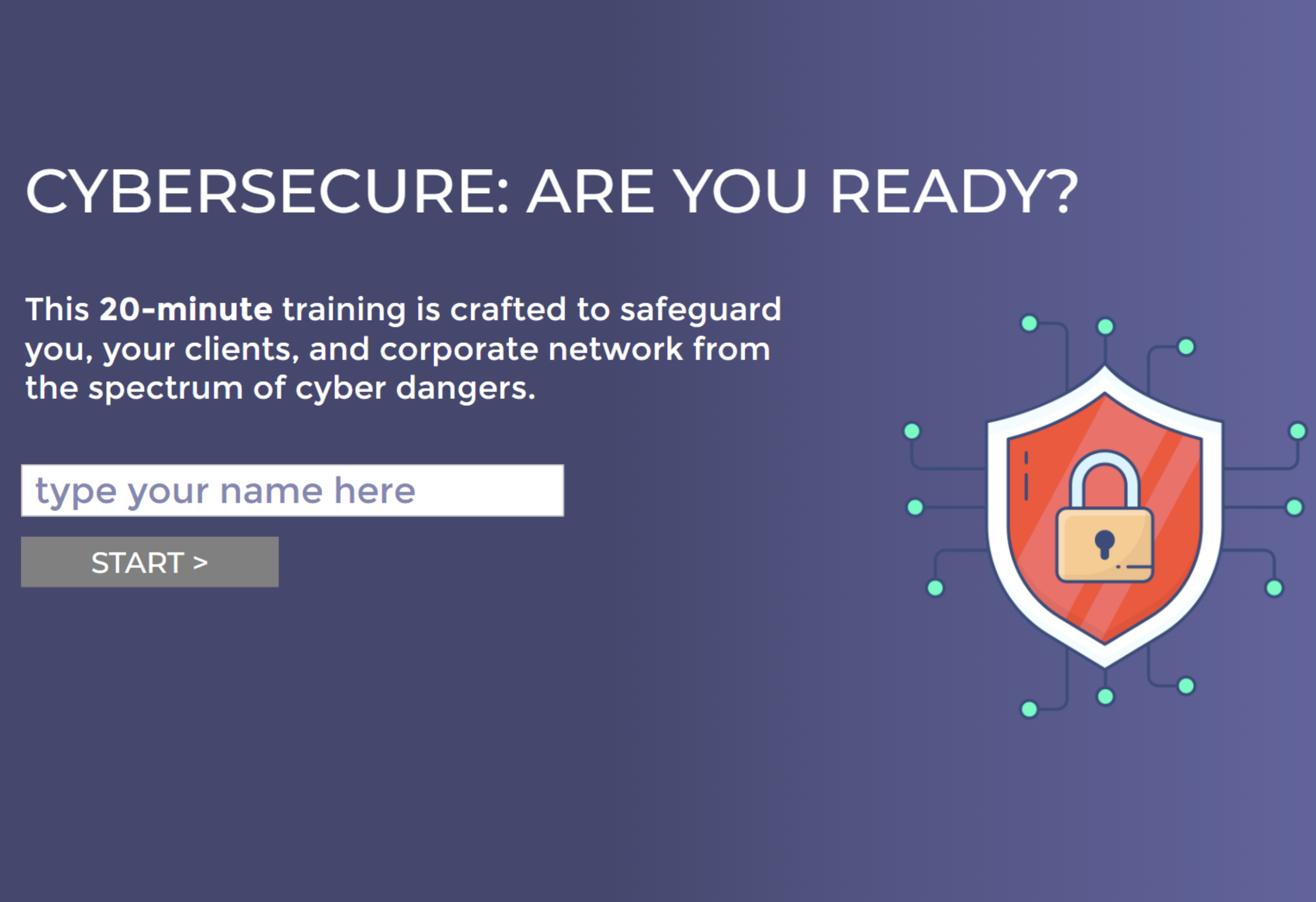 Cybersecurity Storyline project